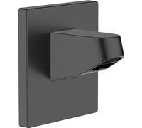hansgrohe Pulsify S raccord mural pour pomme de douche 105, 24139670, Couleur: Noir Mat