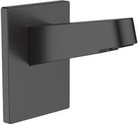 hansgrohe Pulsify S raccord mural pour pomme de douche 260, 24149670, Couleur: Noir Mat