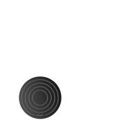 Hansgrohe Douche de tête Pulsify S 105 mm 1 jet Noir mat 24130670