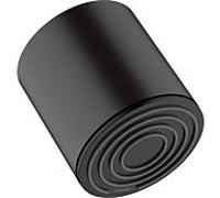 hansgrohe Pulsify S douche de tête 24132670 Vert, noir mat, 1jet