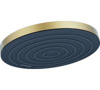 hansgrohe Pulsify S Douche de tête 260 1 type de jet (EcoSmart), 24141140, Couleur: Bronze brossé