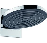 hansgrohe Pulsify S Douche de tête 260 2 jets (EcoSmart) avec raccordement mural, 24151000, Couleur: chrome