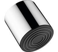 Hansgrohe 24130000 Pulsify 105 1jet, Chromé, Douche de tête 105mm