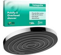 Hansgrohe – Douche de tête Pulsify S 260 mm – ronde – 1 jet – Chrome – 24140000