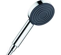 hansgrohe Pulsify S Douchette à main 10, 1 type de jet (EcoSmart Green), 24121000, Couleur: chrome