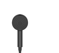 hansgrohe Pulsify S 1jet douchette 24120670 noir mat, pommeau de douche