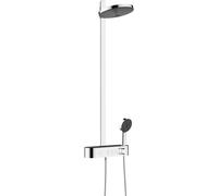 Hansgrohe Pulsify S ensemble de douche mural avec thermostat avec douche pluie chrome 24240000