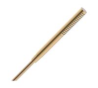 Hansgrohe Douchette Pulsify S – 1 jet, économie d'eau – Bronze brossé – 24125140