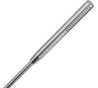 hansgrohe Pulsify S Douche à main 100, 1 type de jet, économie deau, 24125, Coloris: chrome - 24125000