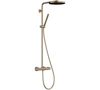 Hansgrohe Pulsify S Puro ensemble de douche mural avec thermostat oui || 24222140