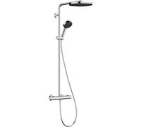 Hansgrohe Pulsify S Puro ensemble de douche mural avec thermostat oui chrome 24237000