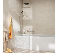 Hansgrohe Colonne de douche Pulsify S Puro 260 1 jet Thermostat de bain EcoSmart chromé 24232000