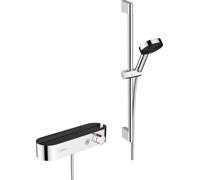 hansgrohe Pulsify Select S set de douche 24260000 barre de douche 65 cm, relaxation, avec douchette, chromé
