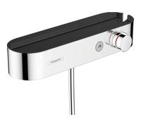 hansgrohe ShowerTablet Select thermostat de douche 400, apparent, 24360000, Couleur: chrome