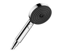 Hansgrohe Douchette Pulsify Select 24111000, 3 jets Ø105 mm, Relaxation, EcoSmart, chromé
