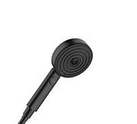 hansgrohe Pulsify Select S Douchette 105 3jet 24100670 Activation, noir mat