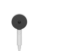 Pommeau de Douche Hansgrohe Pulsify 105 3 jets Activation Blanc Mat