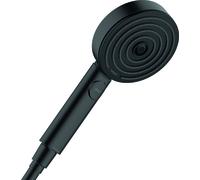 hansgrohe Pulsify Select S douchette à main 105 3jet 24101670 Activation, EcoSmart, noir mat