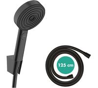 Hansgrohe Set de support de douche Pulsify Select S 24302670 Relaxation flexible 125 cm noir mat