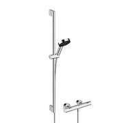 hansgrohe Pulsify Select S Mitigeur thermostatique de douche en applique, 24261000,