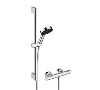 Hansgrohe hansgrohe Ensemble de douche Pulsify Select S 669mm Barre + Douchette, 3 jets, chrome Quantité:1