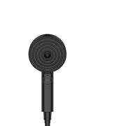 hansgrohe Pulsify Select S Pommeau de douche 105, 3 types de jets Relaxation, 24110670, Couleur: Noir Mat