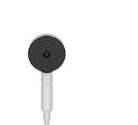 hansgrohe Pulsify Select S Pommeau de douche 105, 3 types de jets Relaxation, 24110700, Couleur: Blanc mat