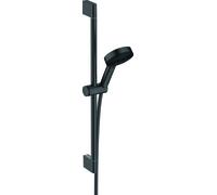 hansgrohe Pulsify Select S set de douche 24161670 3jet, relaxation, avec barre de douche 65cm, EcoSmart, noir mat