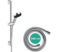 hansgrohe Pulsify Select S set de douche 24160000 chromé , 3jet, détente, avec barre de douche 65cm