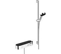 Ensemble de Douche Hansgrohe Pulsify 3 jets Relaxation 900mm complet avec mitigeur thermostatique...