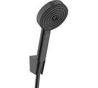 Hansgrohe Set de douche Pulsify Select S 105 mm – 3 jets Relaxation EcoSmart, 125 cm, noir mat