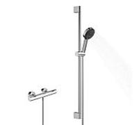 hansgrohe Pulsify Select S système de douche 105 3j 24261000 Eco Relaxation Ecostat Fine 900mm, chromé