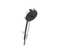 Hansgrohe Support de douche Pulsify Select S 24302000 – Relaxation, flexible 125 cm, chromé