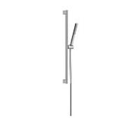 Hansgrohe Set de douche Pulsify S 24372000 – Barre 663 mm chromé, EcoSmart, 1 jet