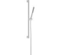 hansgrohe Pulsify set de douche 24373700 barre de douche 663mm, blanc mat
