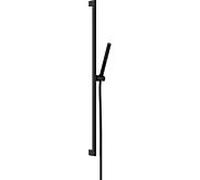 Hansgrohe Ensemble de douche Pulsify S – EcoSmart PowderRain, barre 90 cm, noir mat 24382670
