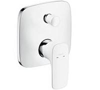 hansgrohe PuraVida 15445400 mitigeur de bain encastré blanc chrome