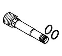 hansgrohe PuraVida connexion match1 douche de tête 95414000 400mm