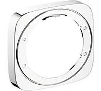Hansgrohe Rosace de prolongation PuraVida 15597000 chromé pour iBox universel 157 x 157 mm