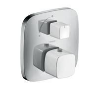 Hansgrohe PuraVida mitigeur de douche encastrée oui chrome-blanc 15775400