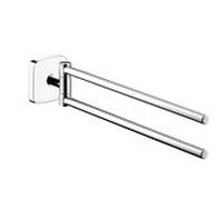 hansgrohe PuraVida porte-serviettes 41512000 en 2 parties, chromé