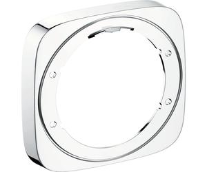 hansgrohe PuraVida Rosette de prolongation, 15597000, Couleur: chrome