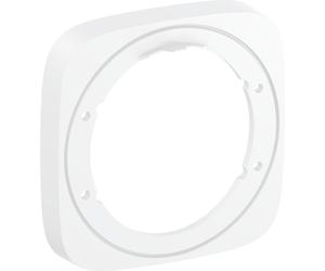 hansgrohe PuraVida Rosette de prolongation, 15597700, Couleur: Blanc mat