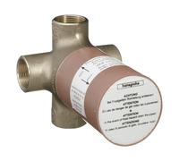 Hansgrohe Quattro interrupteur encastré à quatre voies 15930180