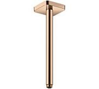 hansgrohe Raccord de plafond Axor 26966300 300 mm, or rouge poli, carré