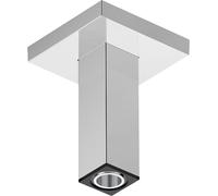 hansgrohe raccord de plafond E, 10 cm, 24338000, Couleur: chrome