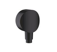 Hansgrohe Raccord De Tuyau DN15 Fixfit S Avec Dispositif Anti-Retour Noir Mat