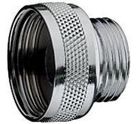 hansgrohe raccord fileté 02024000 DN 20/15, des filets internes et externes, chromé