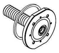 hansgrohe raccord fileté 95364000 complet Axor