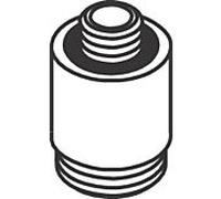 hansgrohe raccord fileté Axor Starck 975827000 chromé , pièces de rechange